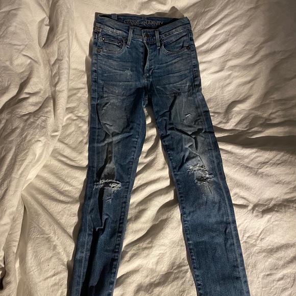 Citizens of humanity crop skinny (think rockets) - Picture 2 of 3